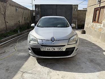 Renault: Renault Megane III, gümüş rəngli hetçbek. Texniki xüsusiyyətlər və — 11