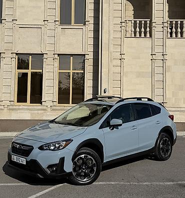 мини машины: Subaru Crosstrek: 2021 г., 2 л, Вариатор, Бензин, Кроссовер — 1