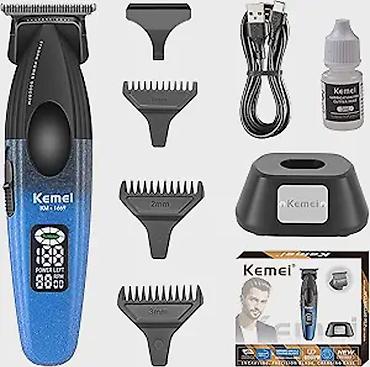 Бытовая техника: №: 13124 Məhsulun adı: Saç üçün trimmer Kemei KM-1669 Brend: Kemei — 1