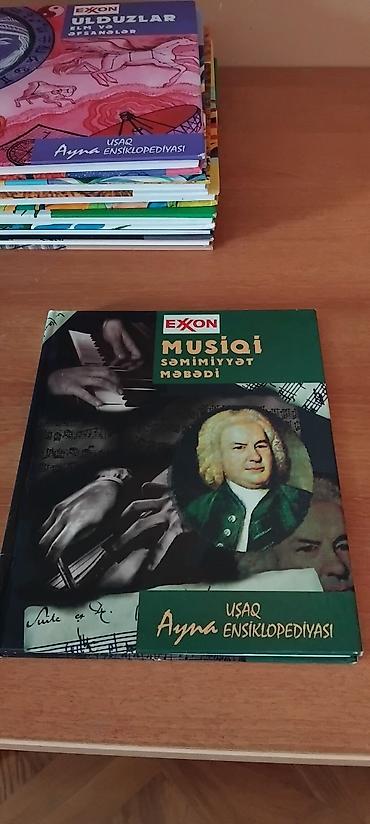 gozel kitab sekilleri: Ayna Uşaq Ensiklopediyası – 9 kitabdan ibarət tematik dəst Mövzular — 2