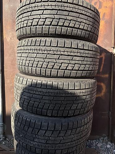 Шины 245 / 50 / R 18, Зима, Б/у, Комплект, Легковые, Япония, Yokohama