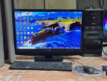 купить монитор: Компьютер, ОЭТ 4 ГБ, Татаал эмес тапшырмалар үчүн, Intel Celeron, Камтылган видео карта, HDD