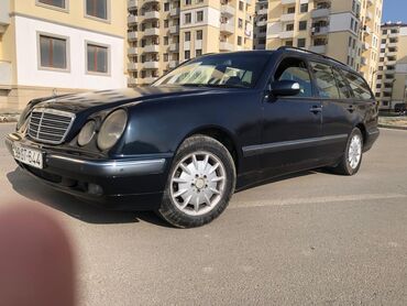 Mercedes-Benz: Mercedes-Benz E-Class: 2.2 l | 2001 il Universal — 7