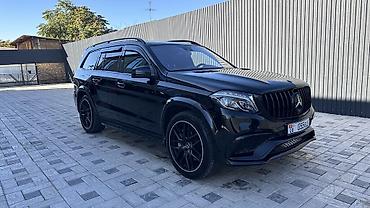 ман 14 232: Mercedes-Benz GLS-Class: 2012 г., 4.7 л, Автомат, Бензин, Внедорожник — 1
