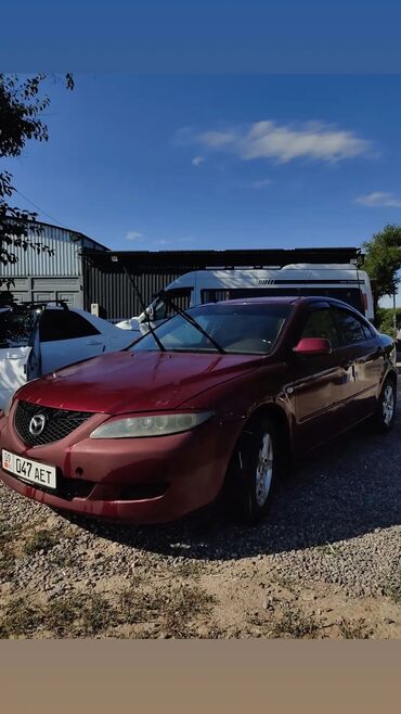 автомобиль лексус 300: Mazda 6: 2003 г., 1.8 л, Механика, Бензин, Седан