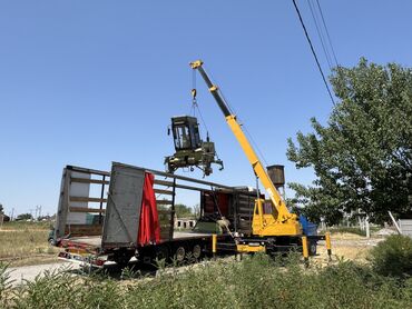 Услуги автовышки, крана: Стрела 21 м, 5000 т — 7