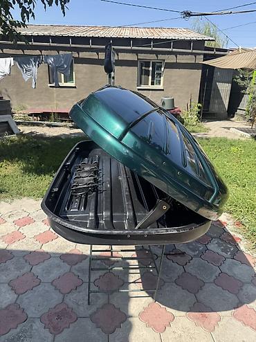 кофр: Автобокс 700 литров Описание: Двойное открывание, толстый пластик ABS — 8