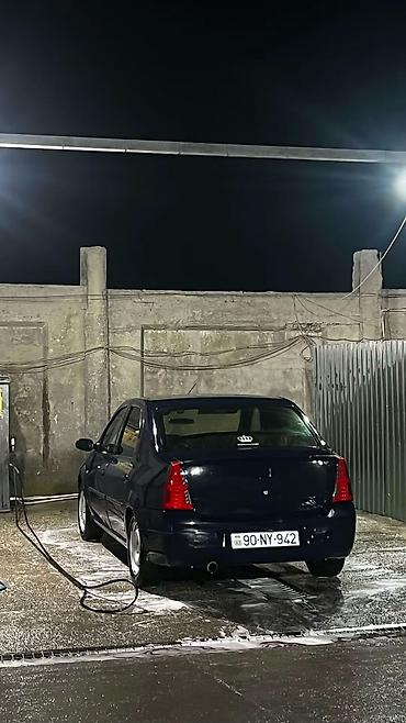 mercedes zaslonka: Renault Logan: 1.4 l | 2006 il 200000 km Sedan — 1