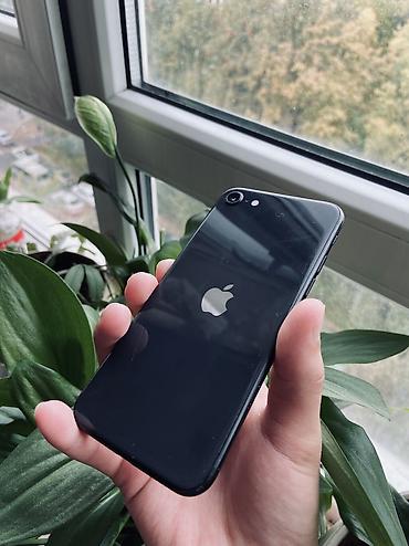 IPhone SE 2020, Б/у, 64 ГБ, Черный, 88 %