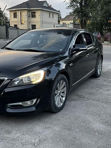 gdi: Kia K7: 2012 г., 3 л, Автомат, Газ, Седан — 2