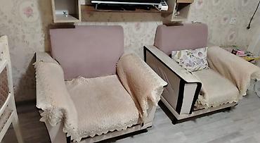 Mebel: İşlənmiş, Klassik divan, Divan, Bazalı, Açılan — 4