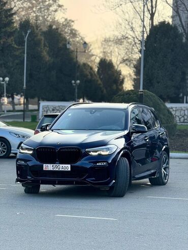 BMW: BMW X5 M: 2019 г., 3 л, Автомат, Бензин, Кроссовер