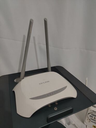 5g wifi modem: TP-Link Wi‑Fi router - Marka/model: TP-Link (iki antenalı) - Tezlik