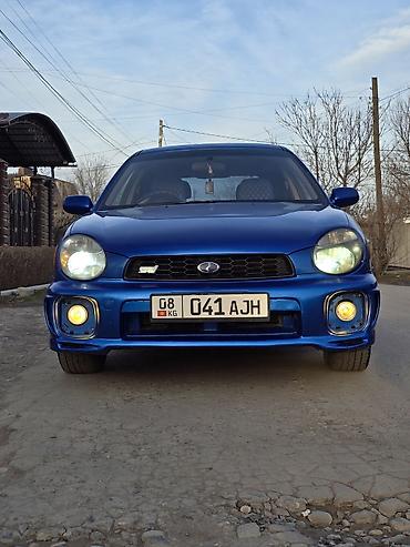 Subaru: Subaru Impreza: 2000 г., 1.5 л, Автомат, Бензин, Хэтчбэк — 6