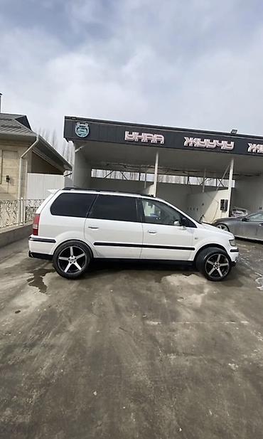 мицу биси: Mitsubishi Chariot: 2002 г., 2.4 л, Автомат, Бензин, Минивэн — 3