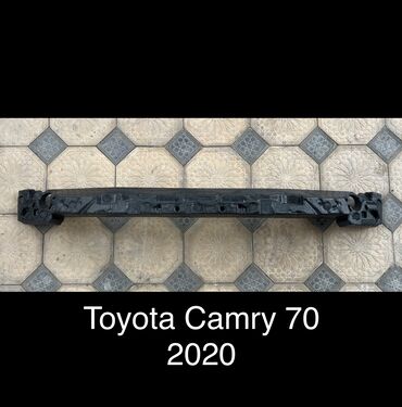 Бамперы и комплектующие: Усилитель бампера Toyota, Б/у, Оригинал — 1