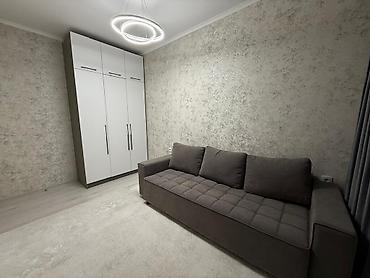 дешёвая квартира: 1 комната, 30 м², Асанбай мкр Элитка, 10 этаж, Евроремонт — 5