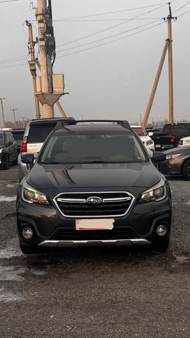 субаро авутбек: Subaru Outback: 2019 г., 2.5 л, Вариатор, Бензин, Универсал