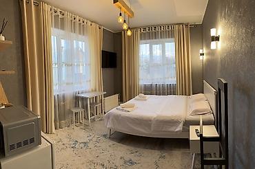 Посуточная аренда квартир: 1 комната, Душевая кабина, Постельное белье, Парковка — 5