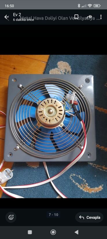 Havalandırma sistemləri: Kafe restoran üçün havalandırma sistemi təzə kimidir heç bir ay — 7