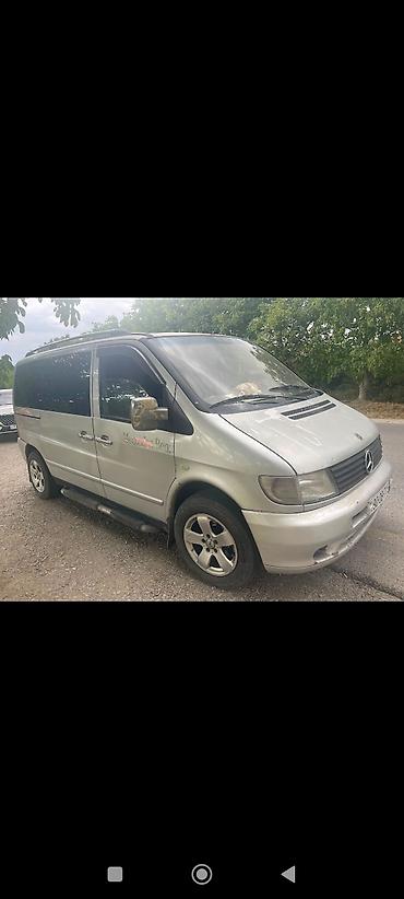 mersedes vito 111: Mercedes-Benz Vito: 2.2 l | 2001 il Van/Minivan — 2
