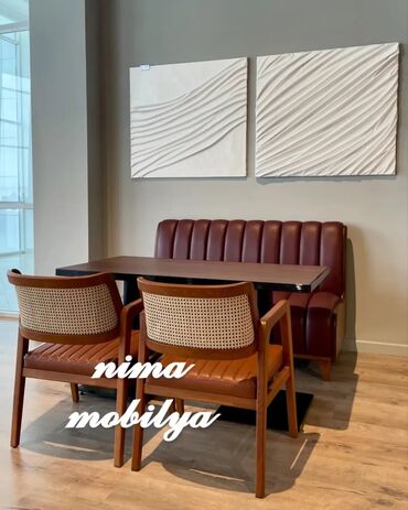 Ofis və oyun kresloları: Yeni, Təkərli, Qolları tənzimlənir, Dəri — 10