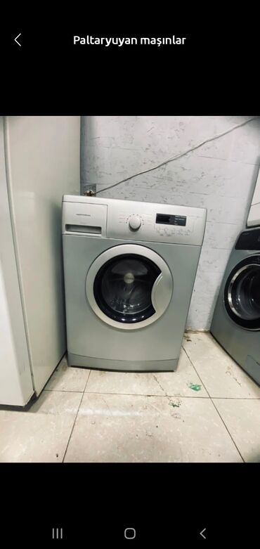 paltaryuyan suyu qizdirmir: Paltaryuyan maşın 5 kq, İşlənmiş, Avtomat
