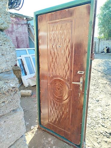 Ремонт и строительство: Qalin şvellerdən yiğilma seyf qapidir hər şeyi üstündədi heç bir — 2