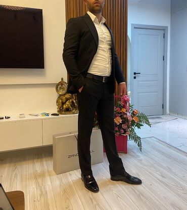 Kostyumlar: Kostyum, Yay, 2XL, rəng - Qara — 3