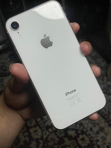 Apple iPhone: IPhone Xr, Новый, 128 ГБ, Чехол, 78 % — 10