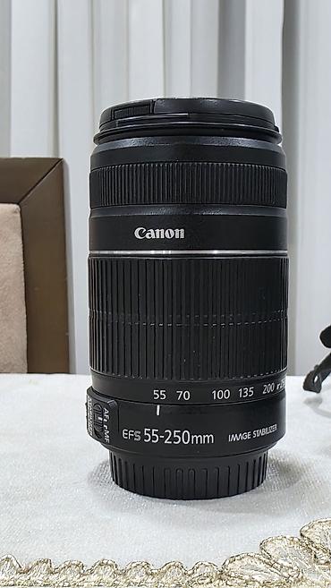 Фото и видеокамеры: Canon EOS 1300D DSLR fotoaparat dəsti Cihaz Yaxşı vəziyətdədir — 4