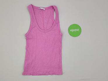 basicowe bluzki: Zara, Top damski, rozmiar M — 2
