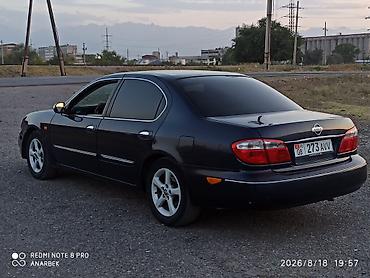 transporter multivan: Nissan Maxima: 2000 г., 2 л, Автомат, Бензин, Седан — 6
