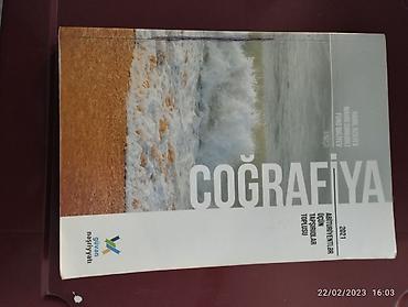 Kitablar və jurnallar: Coğrafiya güvən test və vəsaiti İşlək haldadır İstəyənə tək də — 1