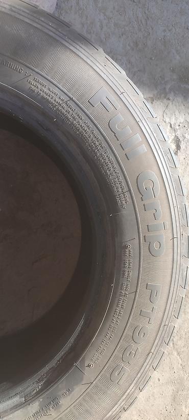 шина 16р: Колесо на Рекс 235/65R16C шины 2 шт 235/65R16C диск титановый 16 — 6