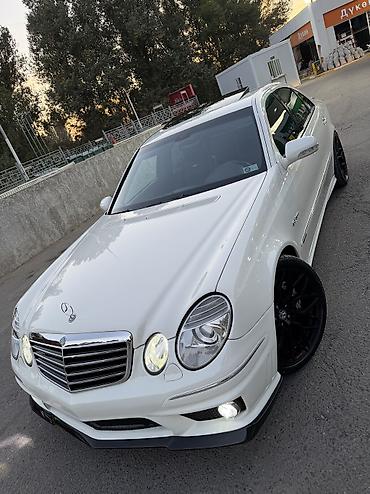стекло вито: Mercedes-Benz E-Class: 2003 г., 5.5 л, Автомат, Бензин, Седан — 6
