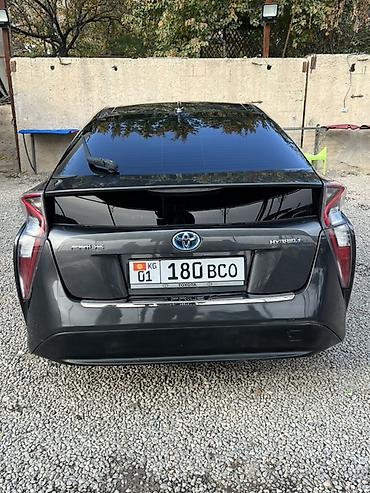 byd yan plus: Toyota Prius: 2016 г., 1.8 л, Вариатор, Гибрид, Хэтчбэк — 5