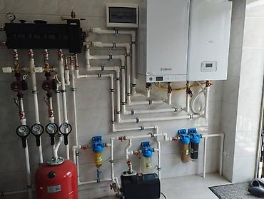 Отопление: Установка батарей, Установка котлов, Теплый пол Гарантия, Монтаж, Демонтаж Больше 6 лет опыта — 3