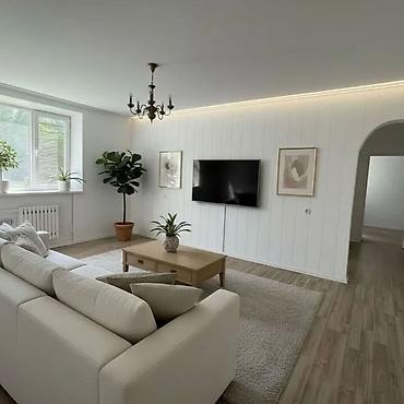 Продажа квартир: 3 комнаты, 75 м², 104 серия, 1 этаж, Евроремонт — 1