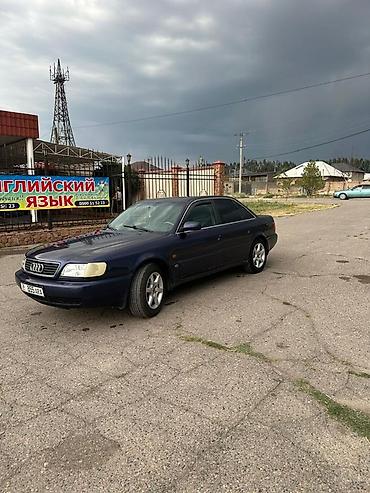 devo matiz: Audi A6: 1996 г., 2.6 л, Механика, Газ, Седан — 4