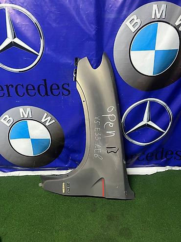 moning: Крыло Переднее левое BMW, 2005 г., Б/у, Оригинал — 1