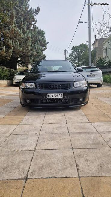 Audi: Audi S3: 1.1 l | 2001 year Hatchback
