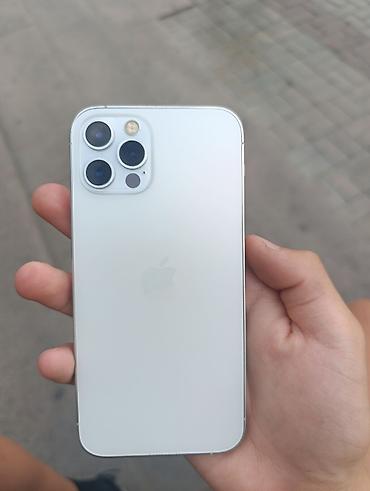 iphone13pro max: IPhone 12 Pro, Б/у, 256 ГБ, Серебристый, 88 % — 2