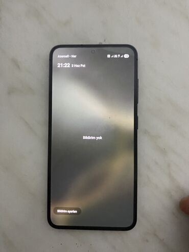 Samsung: Samsung Galaxy S23, 256 GB, rəng - Qara, Barmaq izi