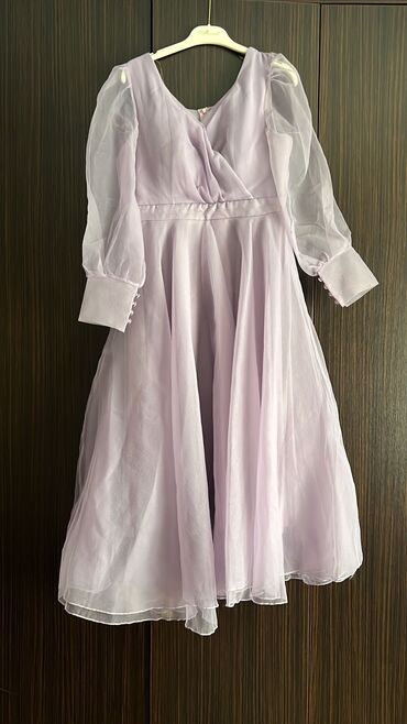 2 ci el donlar: Детское платье цвет - Фиолетовый