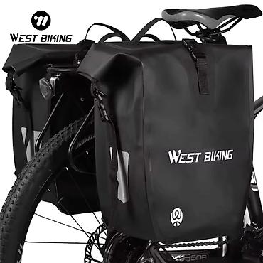 Велоаксессуары: Велосумка WEST BIKING Portable Outdoor Sports 25L – ваш идеальный — 6