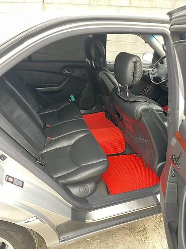 mersedes e class: Mercedes-Benz S-Class: 2001 г., 5 л, Автомат, Бензин, Седан — 7