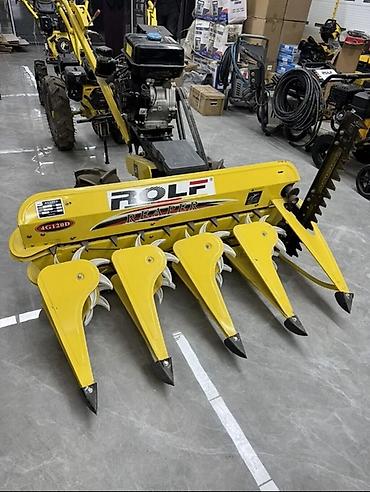 Жатка ROLF REAPER 4G120D для мотоблока/минитрактора - Назначение