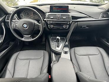 машина bwm: BMW 3 series: 2017 г., 2 л, Автомат, Дизель, Седан — 7