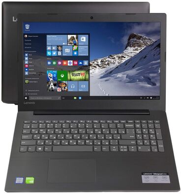 Ноутбуки: Ноутбук, Lenovo, 4 ГБ ОЗУ, Intel Core i5, 15.6 ", Б/у, Для работы, учебы, память HDD + SSD